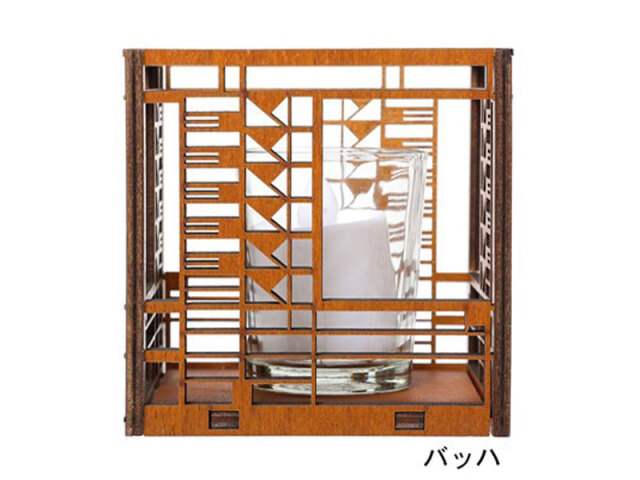 ＜フランク・ロイド・ライト＞ キャンドルスタンド バッハ