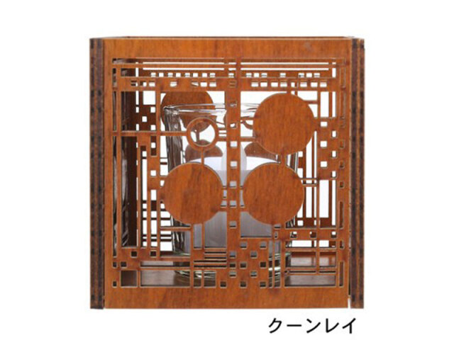 ＜フランク・ロイド・ライト＞ キャンドルスタンド クーンレイ