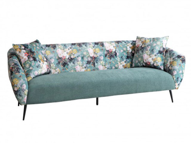 (送料無料)ナチュリア　3Ｐソファ