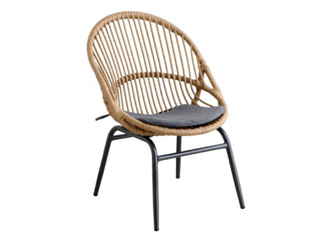 (送料無料)リゾネア　オーバルチェア