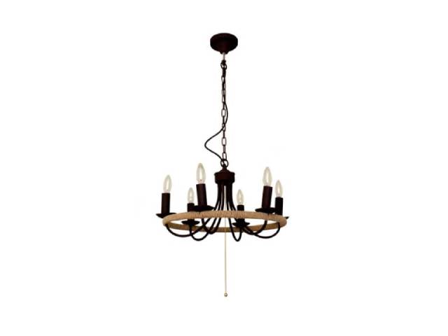 サークルロープシャンデリア CIRCLE ROPE CHANDELIER