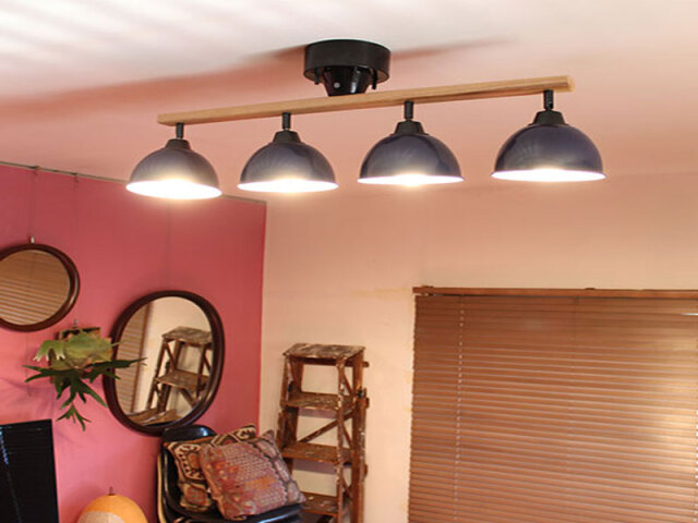 GENDER WOOD ROD 4 CEILING LAMP unico ウニコ unico 木製 シーリング