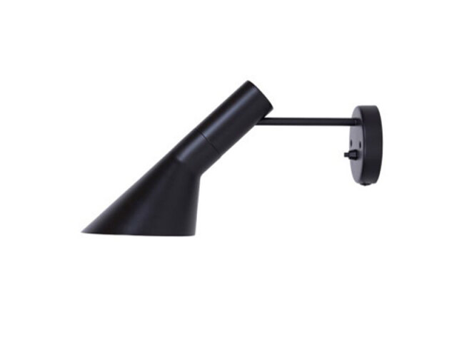 ＜アルネ・ヤコブセン＞ AJウォールランプ ブラック 