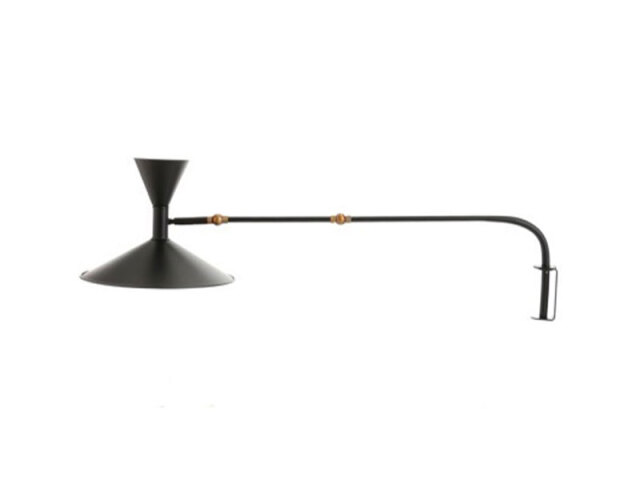 ＜ル・コルビジェ＞ ランプ・ド・マルセイユ ウォールランプ ブラック