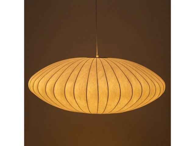 ジョージ・ネルソン＞ バブルランプ ソーサーペンダントランプ XLサイズ 