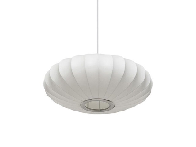 ジョージ・ネルソン＞ バブルランプ ソーサーペンダントランプ