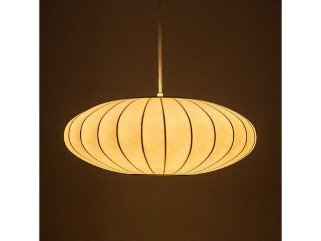 ジョージ・ネルソン＞ バブルランプ ソーサーペンダントランプ