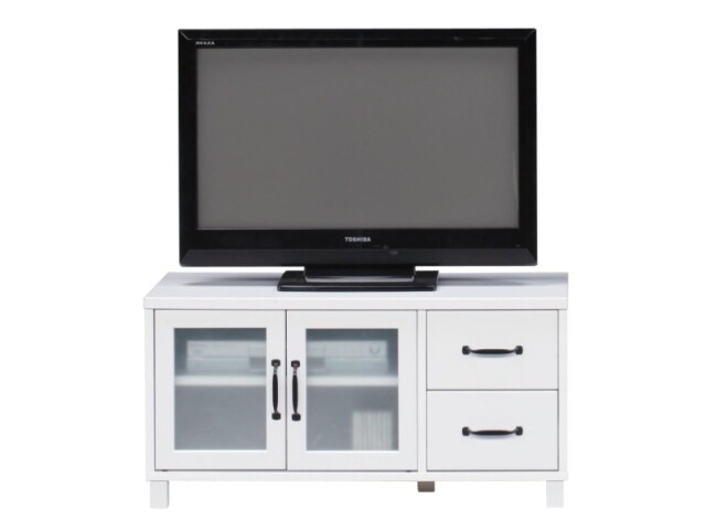 (送料無料)　お部屋が広く見えるWH家具シリーズ 組立家具/90ローボード　ユリアンII