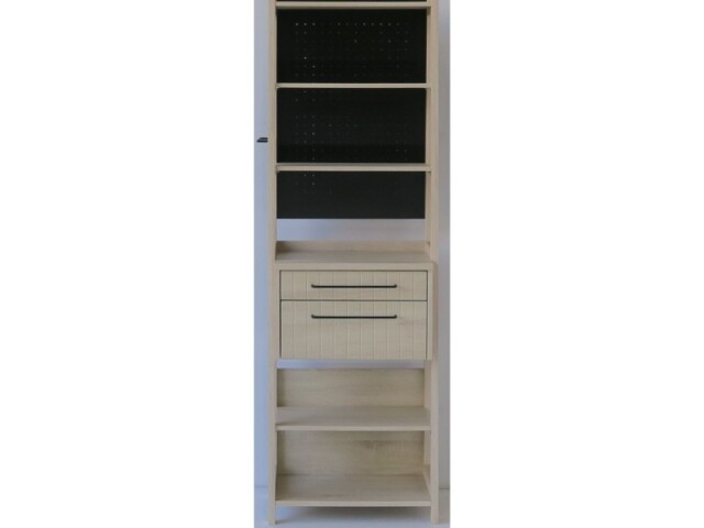 (送料無料)　北欧風を意識した収納キッチンシリーズ 組立家具/60キッチンラック　Lily