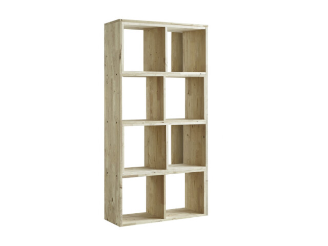 (送料無料)　天然木をふんだんに使ったナチュラルシリーズ 組立家具/NATURAL SIGNATURE　伸縮シェルフ