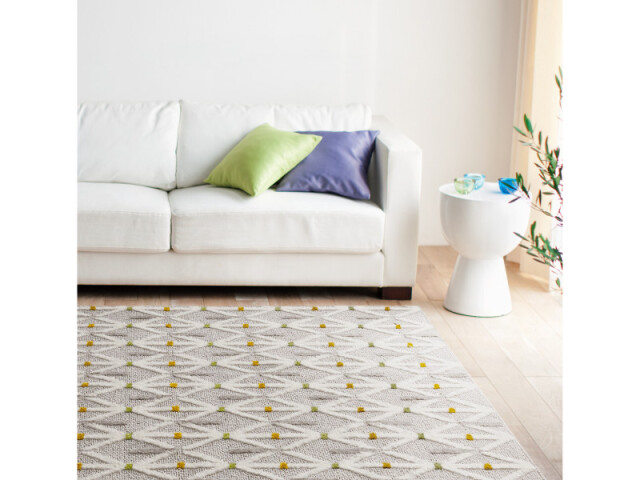 洗える超軽量ラグ