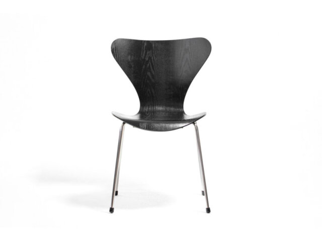 (送料無料) S プライウッドチェア アッシュ ブラック塗装