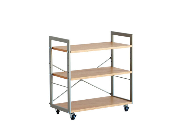 (送料無料)高さ調節ができる3段収納ラック