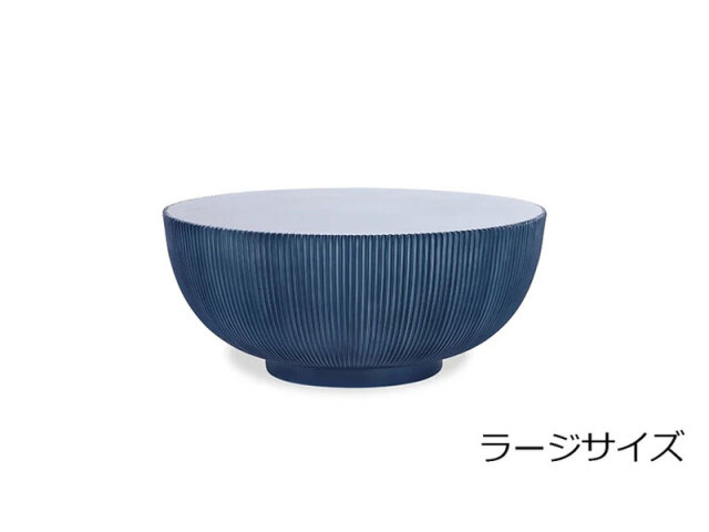 （受注生産品）ファイバーグラスコーヒーテーブル ラージ