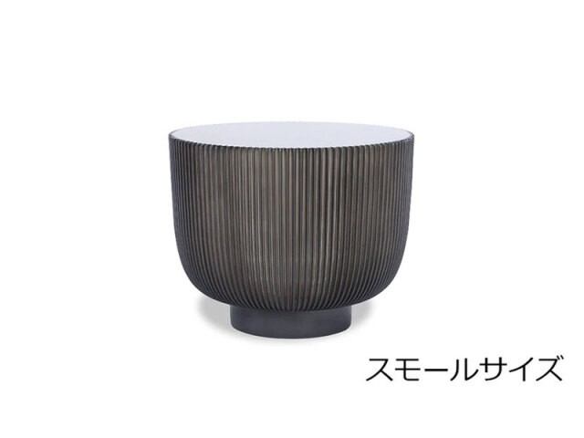 （受注生産品）ファイバーグラスコーヒーテーブル スモール