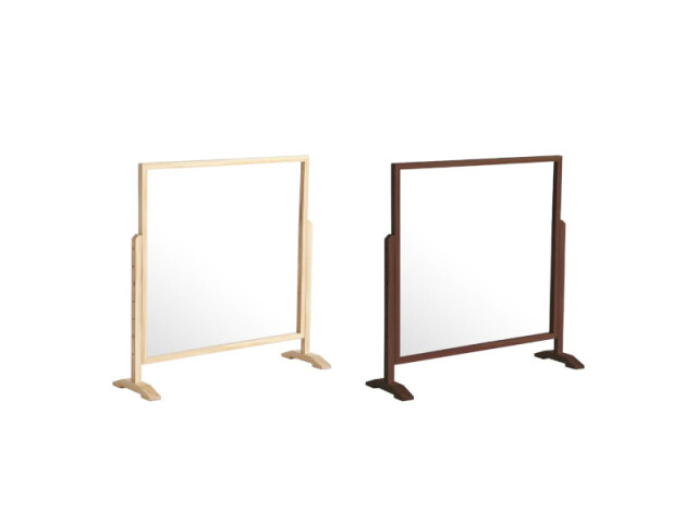 (送料無料)4段階の高さ調節ができる昇降式パネル