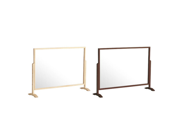 (送料無料)4段階の高さ調節ができる昇降式パネル