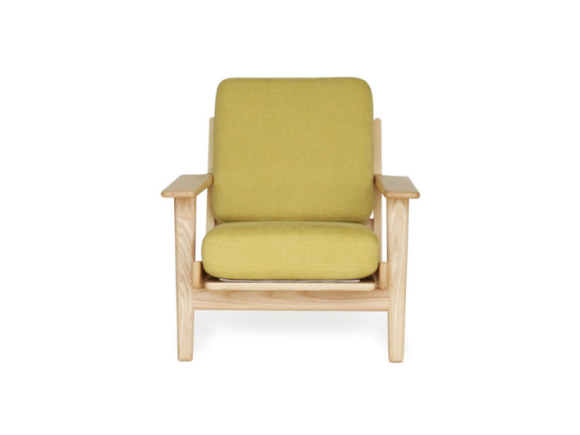 (送料無料) GE290 ソファ 1人掛け アッシュ