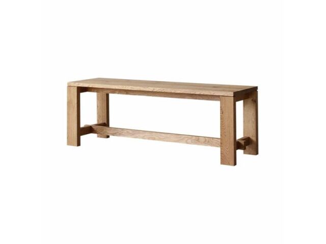 デン ベンチ 120cm オーク材仕様