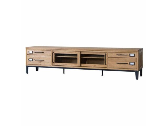 ハウル テレビボード 210cm 鉄脚タイプ