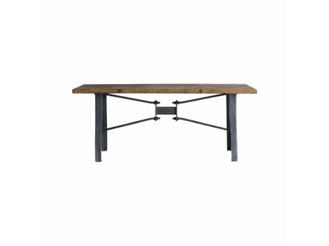 クランキー ダイニングテーブル 170cm パイン古材