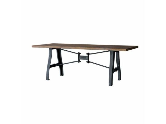 クランキー ダイニングテーブル 200cm パイン古材