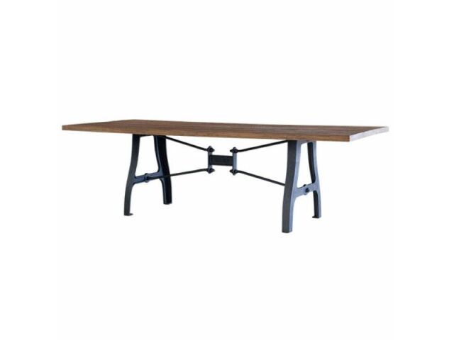 クランキー ダイニングテーブル 240cm パイン古材