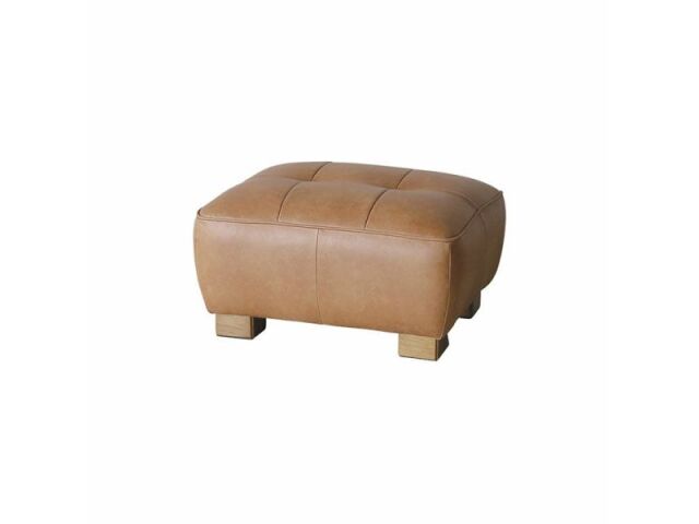 オピアム 専用スツール リサイクルレザー  キャメル