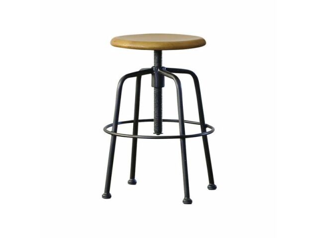 コンベックス スツール Sサイズ ライトブラウン