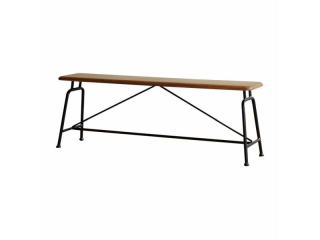 コンベックス ベンチ オーク材仕様