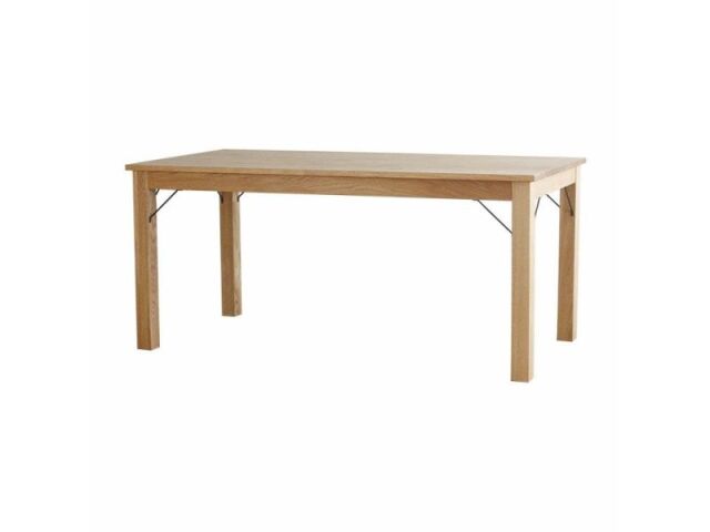 ヨハン ダイニングテーブル 160cm オーク材仕様