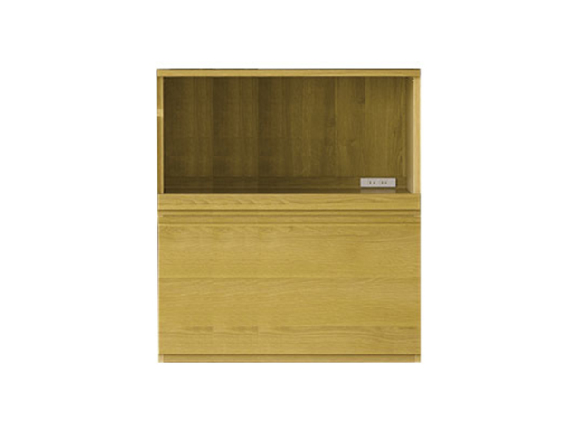 (送料無料)ハーベスト 84オープン下台 WHITEOAK