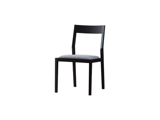 (送料無料)キールチェア BLACK