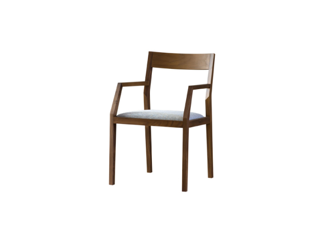 (送料無料)キールアームチェア WALNUT