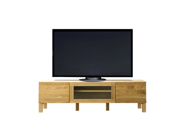 (送料無料)レッチェ 120TVボード WHITEOAK