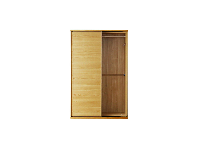(送料無料)レッチェ 120ワードローブ WHITEOAK