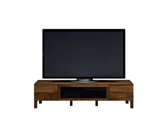 (送料無料)レッチェ 142TVボード WALNUT