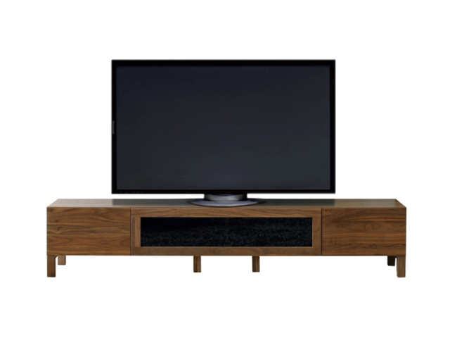 (送料無料)レッチェ 180TVボード WALNUT