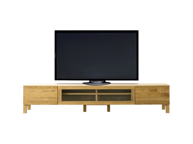 (送料無料)レッチェ 180TVボード WHITEOAK