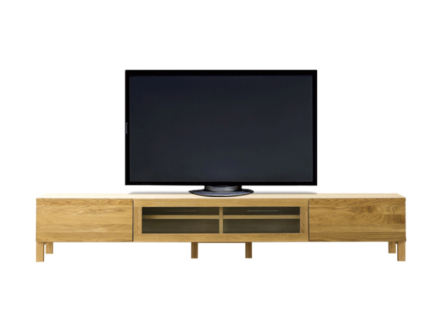 (送料無料)レッチェ 200TVボード WHITEOAK