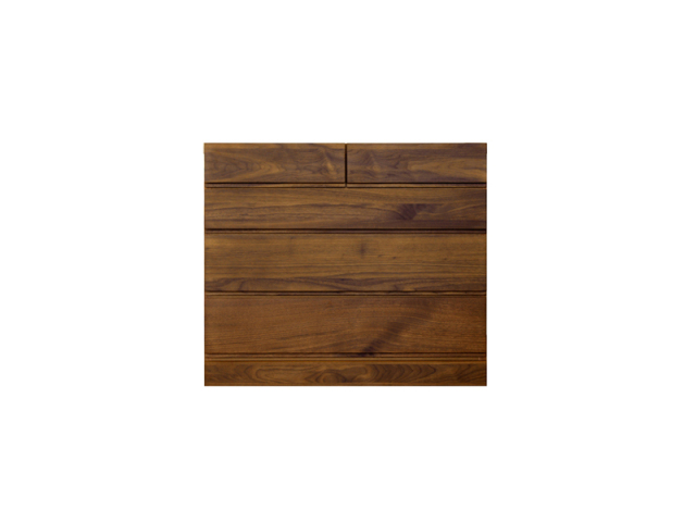 (送料無料)レッチェ 80サイドチェスト WALNUT