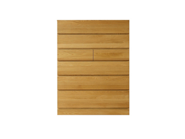 (送料無料)レッチェ 90ハイチェスト WHITEOAK