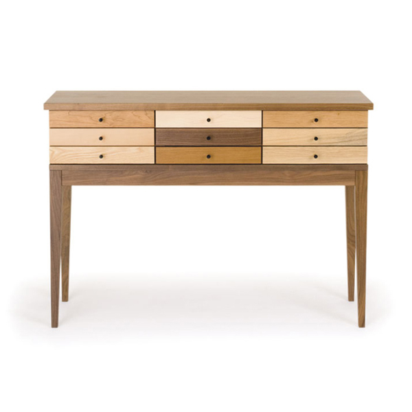 【大川家具】スピッコ 120 コンソールテーブル(レグナテック クラッセ)