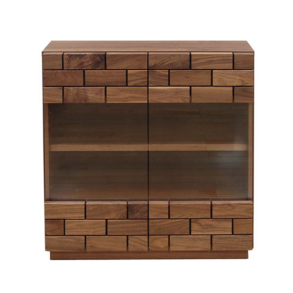 【大川家具】ブロッコ 80 キャビネット(レグナテック クラッセ)