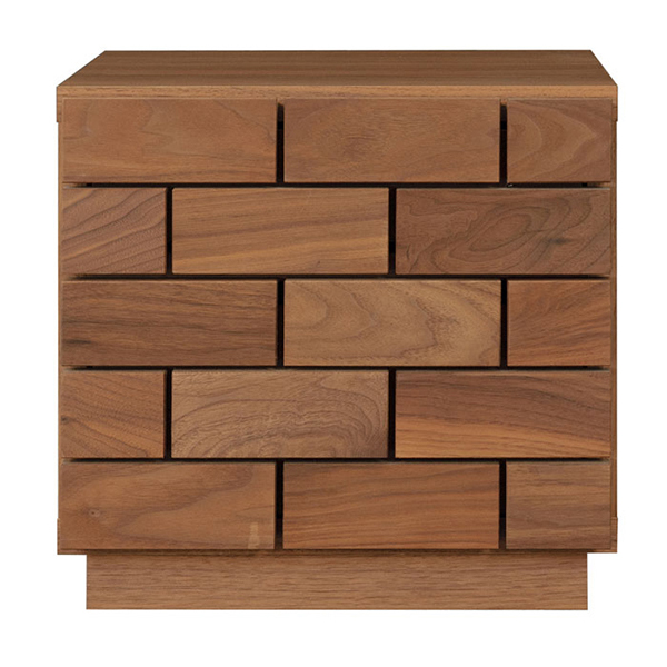 【大川家具】ブロッコ 40 サイドチェスト(レグナテック クラッセ)