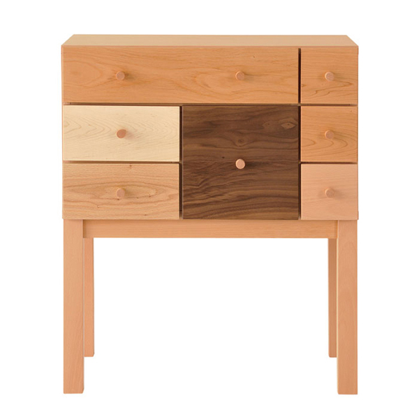 【大川家具】セスト2 70 アクセントチェスト(レグナテック クラッセ)