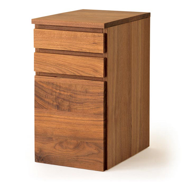 【大川家具】リーヴス 33 サイドワゴン(レグナテック クラッセ)