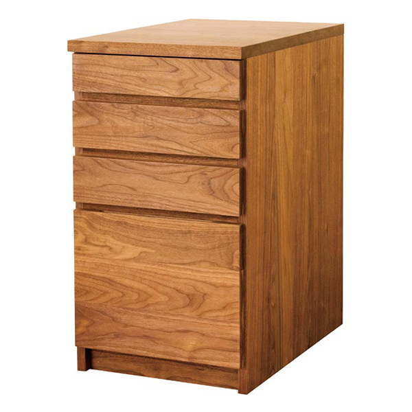 【大川家具】リーヴス 40 デスクサイドチェスト(レグナテック クラッセ)