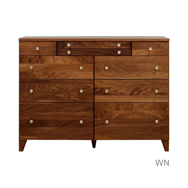 【大川家具】サーラ 120 ローチェスト(レグナテック クラッセ)