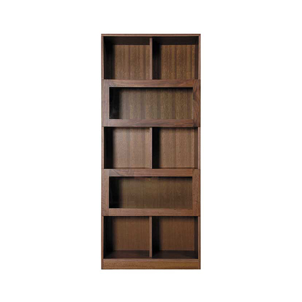 【大川家具】クォータ 80 フリーキャビネット 2ドア(レグナテック クラッセ)